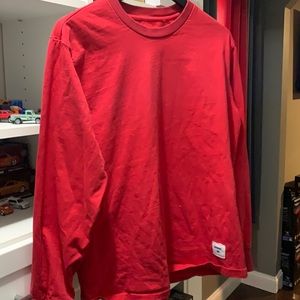 Supreme long sleeve with back graphic